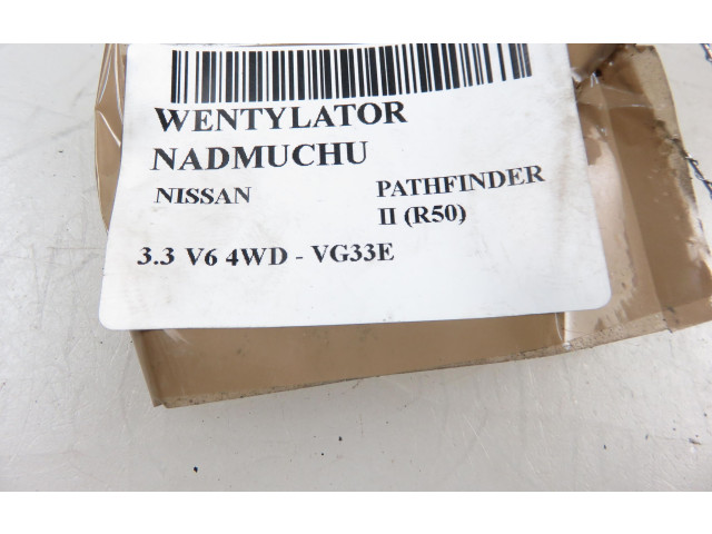Вентилятор печки 6270030352 Nissan Pathfinder R50
