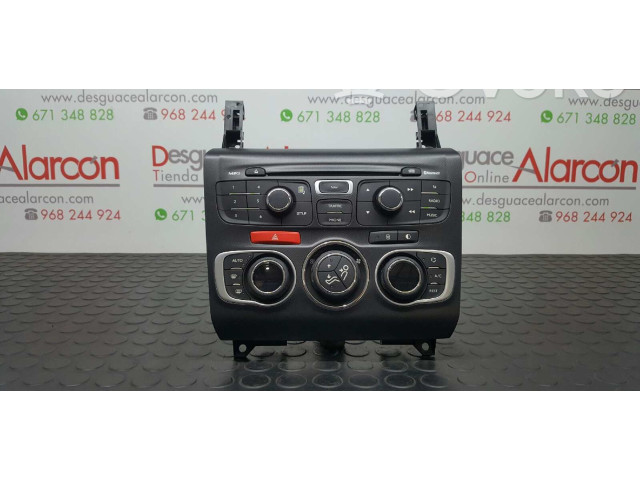 Блок управления климат-контролем 98040785XX Citroen DS4