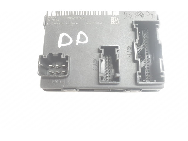 Блок управления 10970279 MG HS