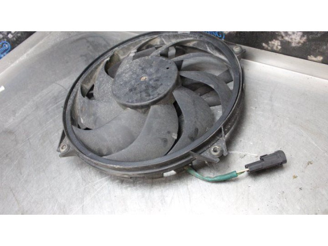 Вентилятор радиатора 1253A6 Citroen Berlingo