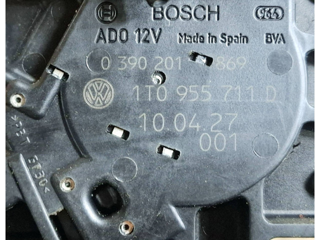 Моторчик заднего дворника 1T0955711D, 0390201869 Volkswagen Caddy