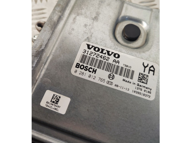 Блок управления двигателя 31272462AA   Volvo S80