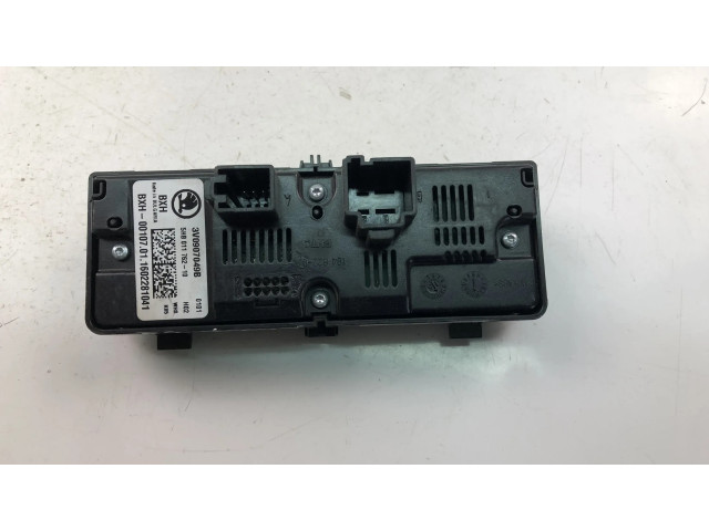 Блок управления климат-контролем 3V0907049B   Skoda Superb B8 (3V)