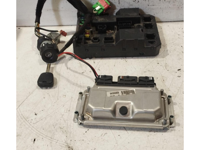 Řídící jednotka 0261208301, 0261208301   Peugeot 307 CC 2004