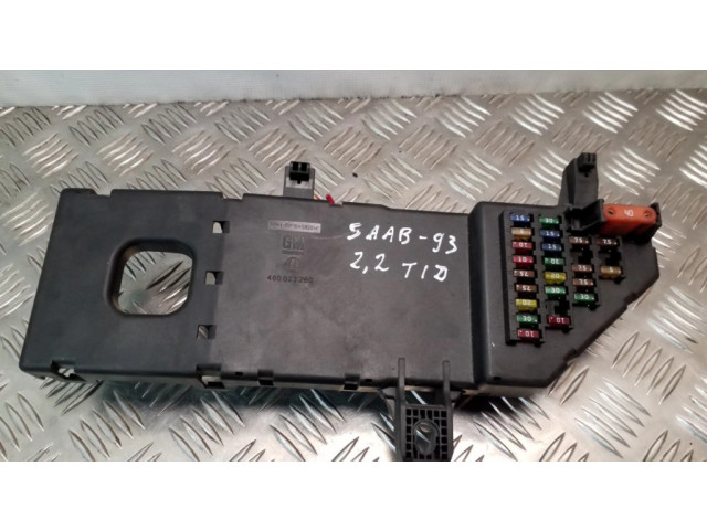 Блок предохранителей 12800999, 518749205   Saab 9-3 Ver2    