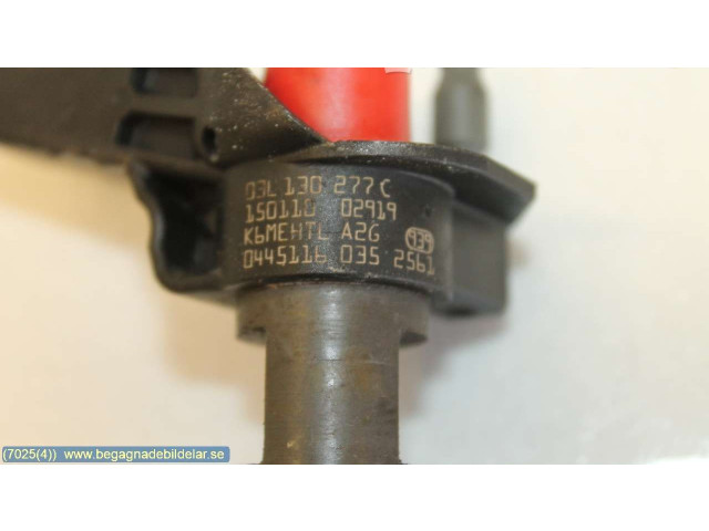 Vstřikovač 03L130277C   Volkswagen Transporter - Caravelle T5     