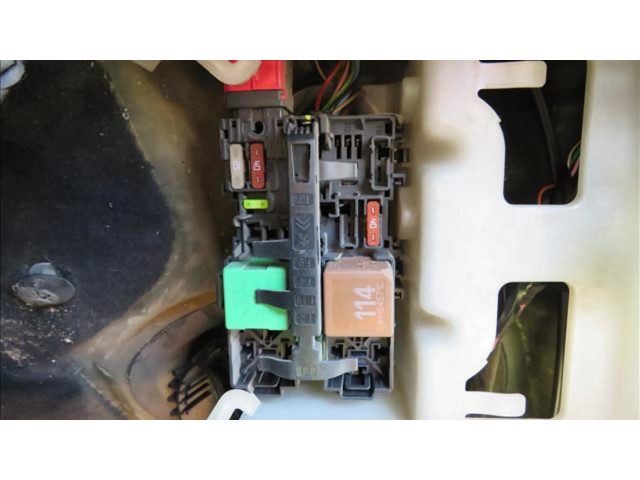 Pojistková skříňka Citroen Berlingo 2018