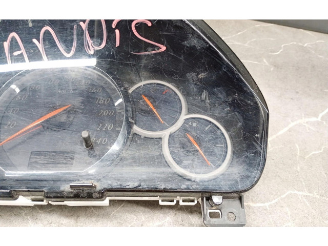 Přístrojová deska Mitsubishi L200 2006 8100A197