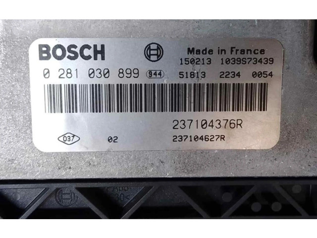 Řídící jednotka 237104376R Renault Captur