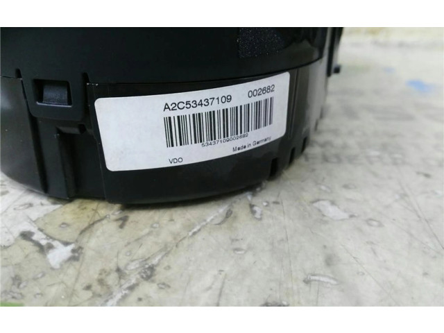 Панель приборов 1T0920865A, 0090059 Volkswagen Touran II