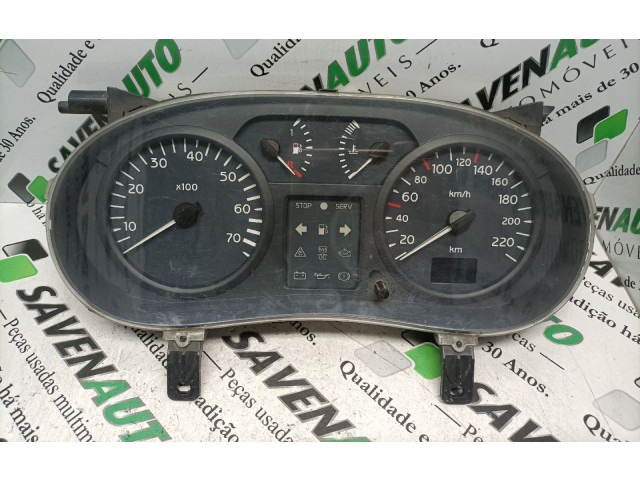 Панель приборов SV25-04-30, 395   Renault Clio II       