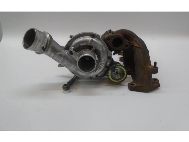 Turbodmychadlo Турбина 46556011 Fiat Punto (188)