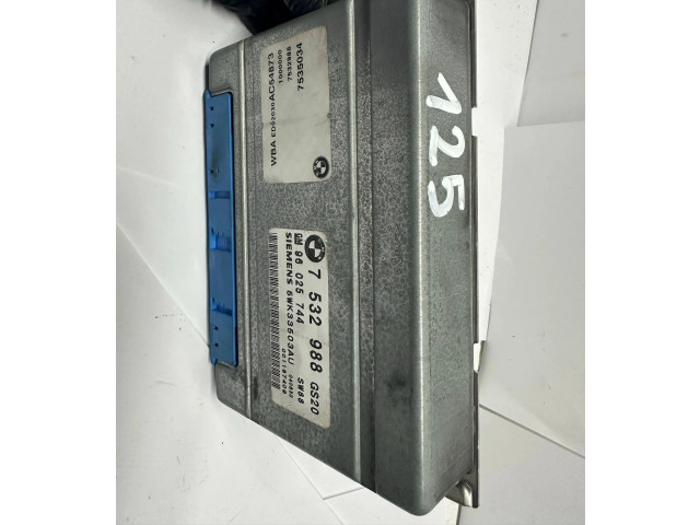 Блок управления коробкой передач 5WK33503AU   BMW X3 E83