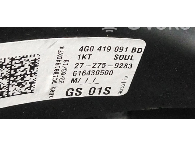 Руль Audi A1  2010 - 2018 года 4G0419091BD      