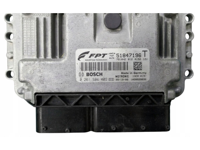 Řídící jednotka 51847196T, 0261S04409   Alfa Romeo Mito 2008