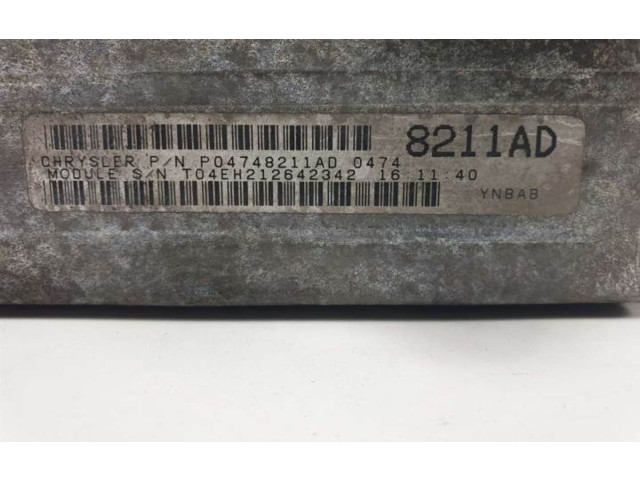 Řídící jednotka 46517112, 64490   Chrysler Grand Voyager II 1989