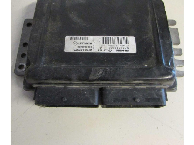 Блок управления S110115000, Siemens Renault Clio II