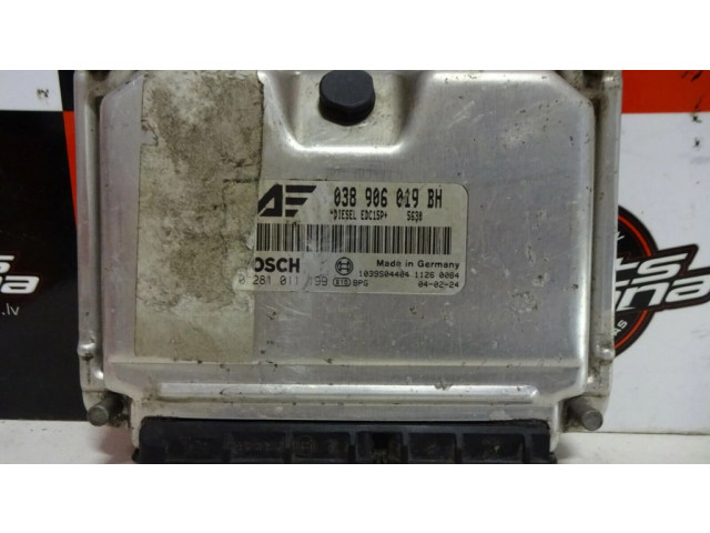 Řídící jednotka 06A906032QJ Seat Alhambra (Mk1) 2012