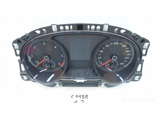 Панель приборов 5G1920741D Volkswagen Golf VII