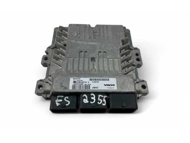 Блок управления двигателем Блок управления 31355792   Volvo V70
