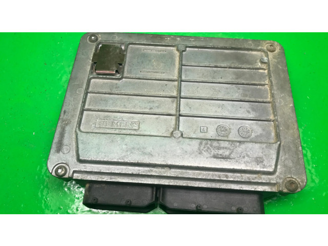 Блок управления двигателем Блок управления 047906033D, 5WP4419707 Skoda Fabia Mk1 (6Y)
