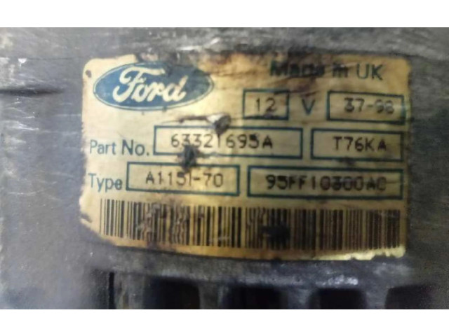 Генератор ALFERFS95   Rover Rover      