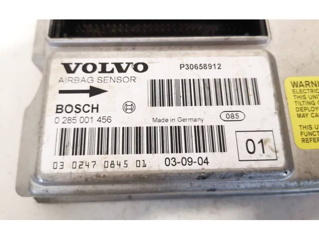 Блок подушек безопасности 0285001456, p30658912 Volvo V70