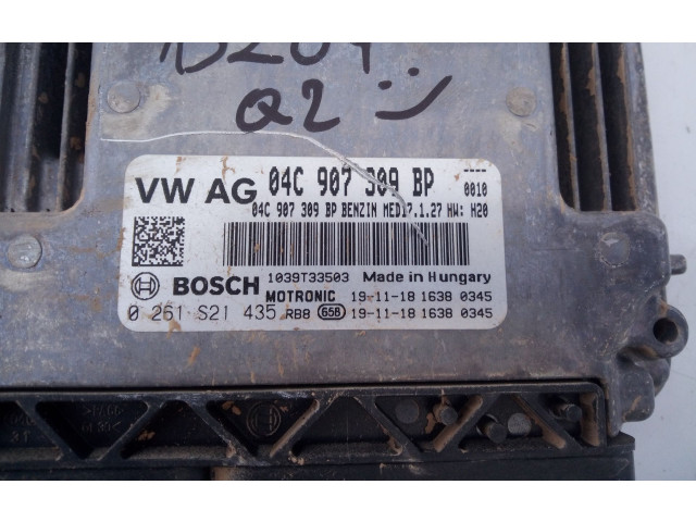 Блок управления двигателя 04C907309BP, 0261S21435 Audi Q2 -