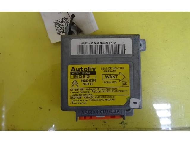 Блок подушек безопасности 550539000, 9628740580 Citroen Xantia