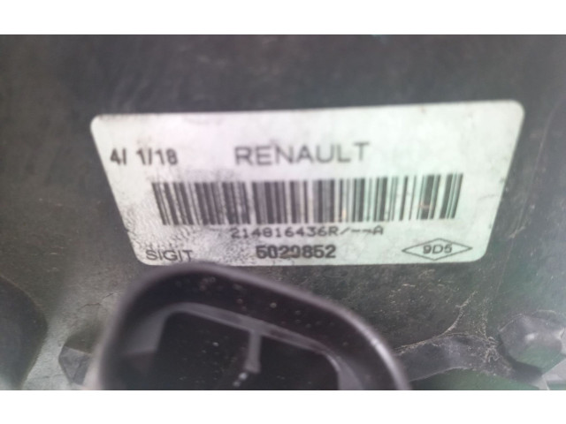 Вентилятор радиатора     214816436R, 5029852    Dacia Lodgy 