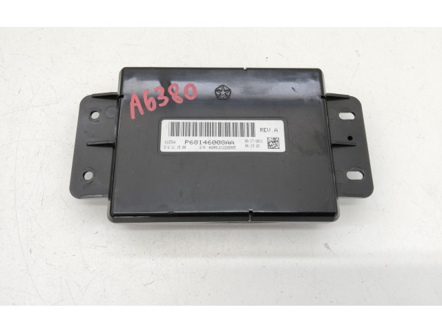 Модуль блока управления кондиционером P68146008AA, 939B5000   Fiat Freemont