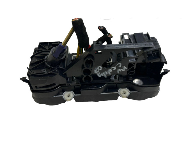 Блок управления климат-контролем Volkswagen Caddy