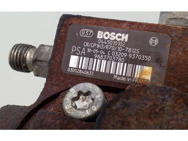 Vstřikovací čerpadlo 0445010102, 9683703780   Mini One - Cooper Coupe R56    9HZ 