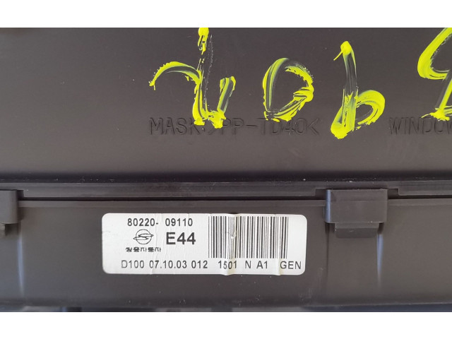 Панель приборов 8022009110 SsangYong Kyron