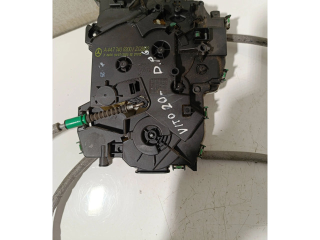 Замок багажника A4477408300, G09729    Mercedes-Benz Vito Viano W447 2014 -  года