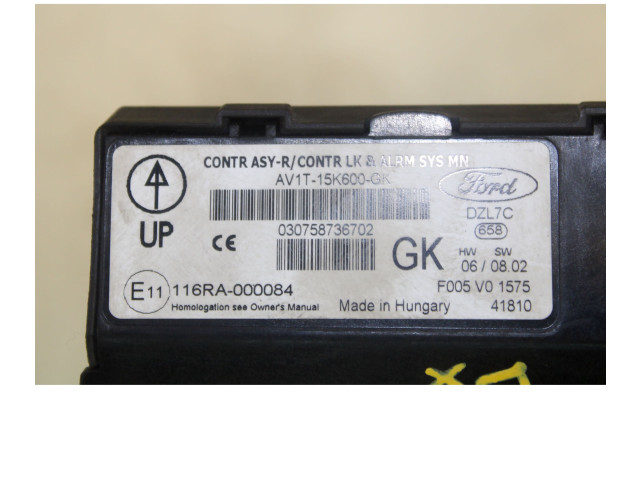 Блок управления Ford B-MAX