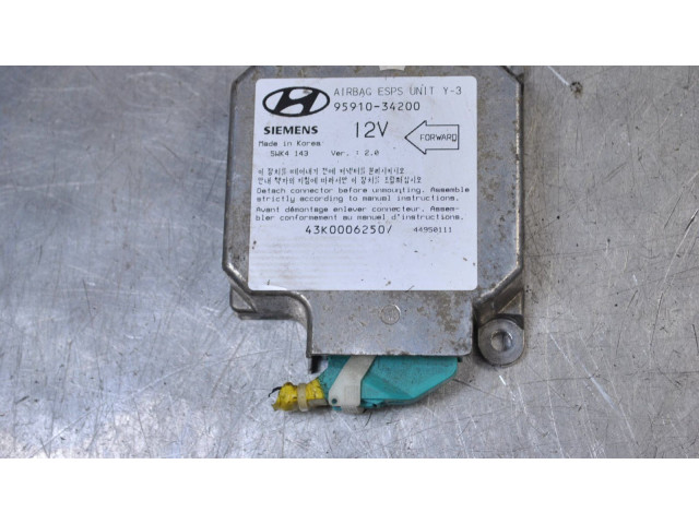 Блок подушек безопасности 95910-34200   Hyundai Sonata