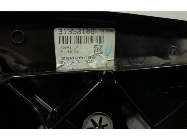 Zpětné zrcátko Volvo XC60 2014 31352106, 31352106