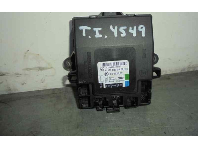 Блок комфорта 1698207526, 05072362   Mercedes-Benz A W169   