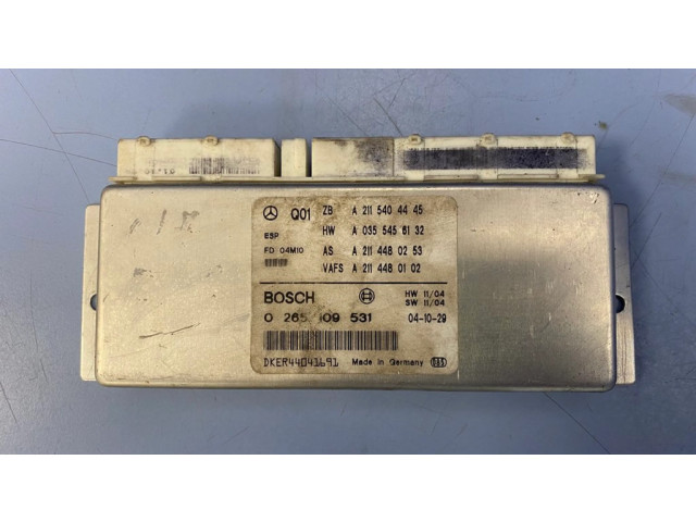 ESP (stabilumo sistemos) valdymo blokas