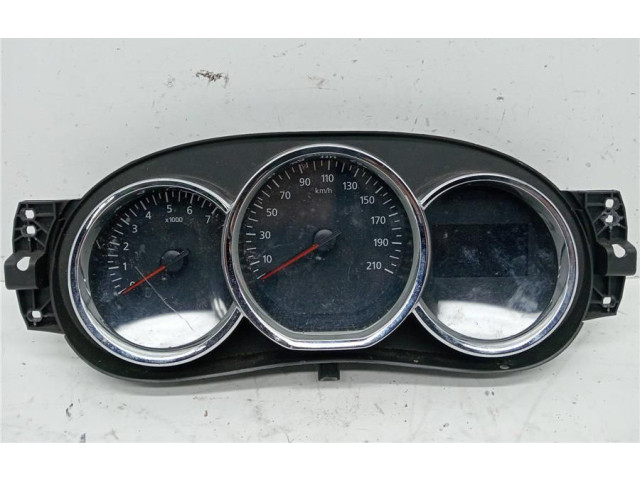 Панель приборов 248100621R, 0090059 Dacia Sandero II