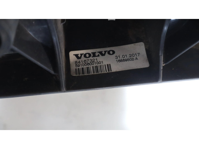 Зеркало (управляемое электричеством) Volvo S60