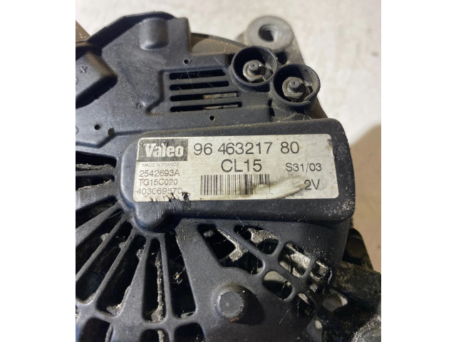 Генератор 9646321780, 2542693A   Citroen C8      