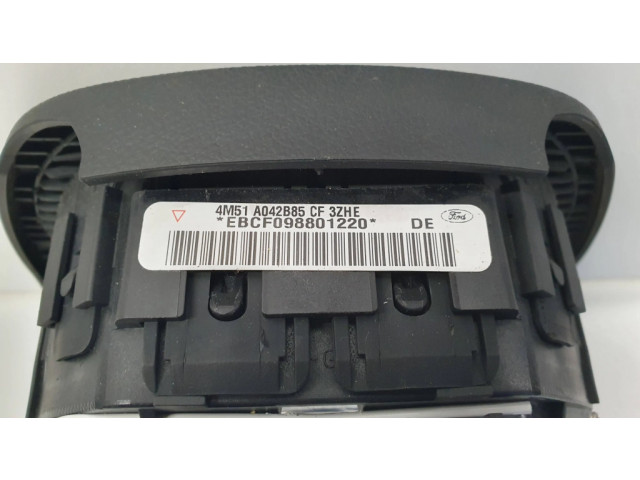 Подушка безопасности водителя 4M51-A042B85-CF   Ford Focus