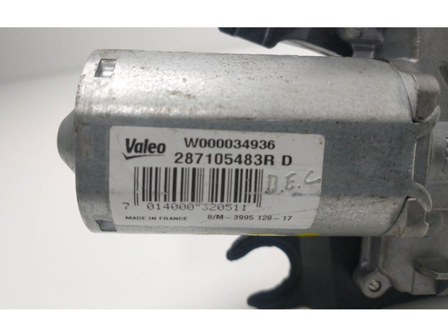 Моторчик заднего дворника 287105483RD, W000034936    Dacia Sandero