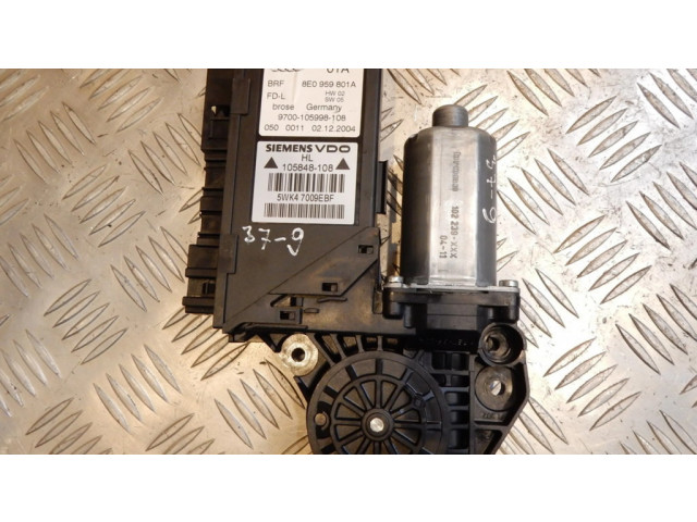 Задний двигатель механизма для подъема окон