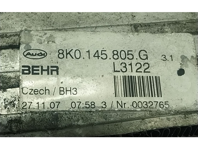 Интеркулер 8K0145805P, 8K0145805G Audi A4 Allroad