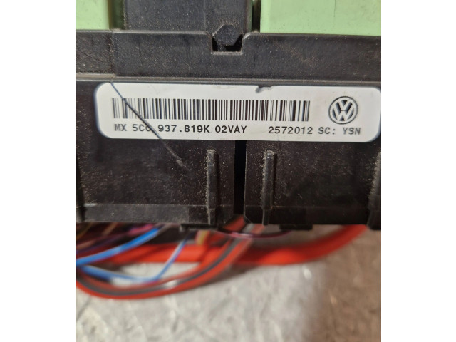Блок предохранителей 5C0937819K, 2572012 Volkswagen Jetta VI