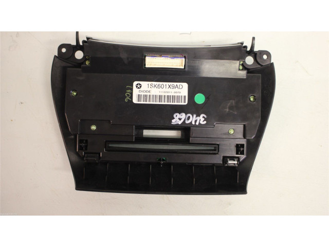 Блок управления климат-контролем K6MP781X9AA, 11102011-0079   Fiat Freemont