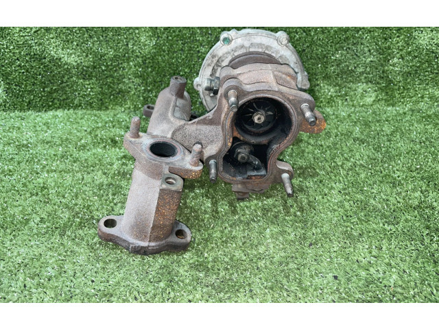  Турбина Skoda Fabia Mk1 (6Y)  733783, 045253019G         